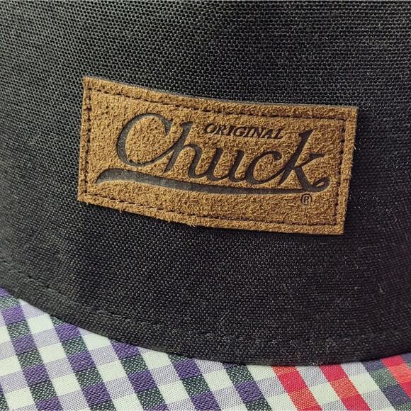 Original Chuck Flat Gingham Brim Ball Cap - Picture 3 of 13